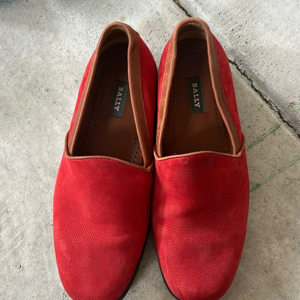 Bally men’s shoes